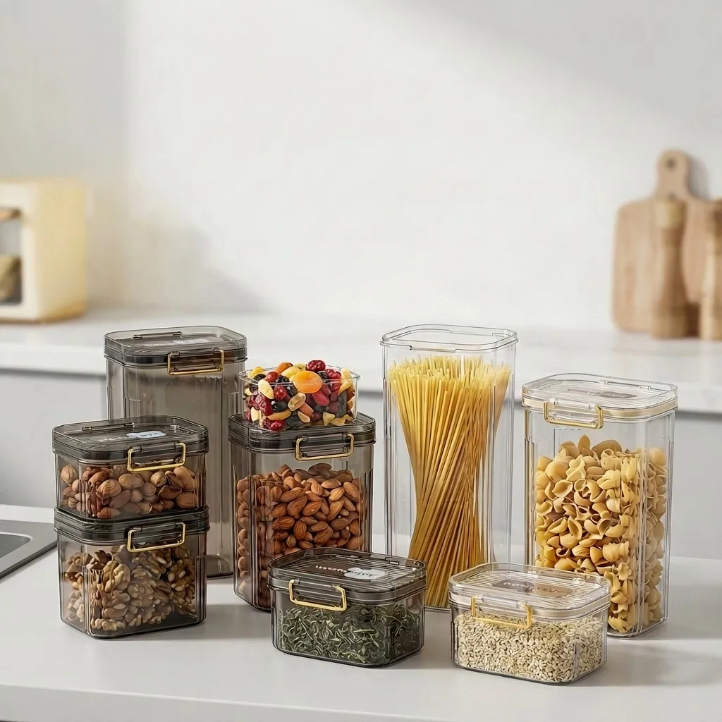 กล่องเก็บอาหารแบบมีฝาปิดสนิท ม - Food Storage With Dividers บทวิจารณ์และราคา