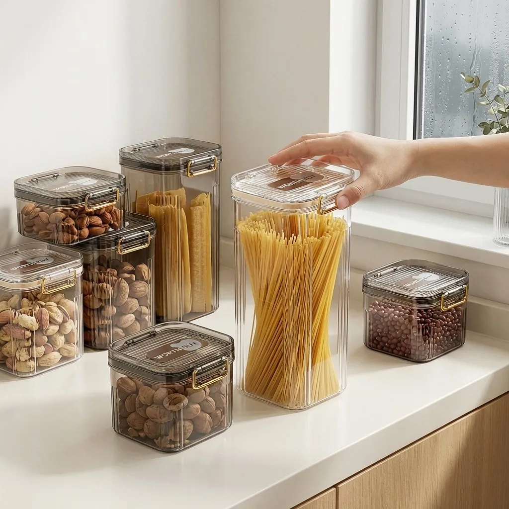 กล่องเก็บอาหารแบบมีฝาปิดสนิท ม - Food Storage With Dividers บทวิจารณ์และราคา