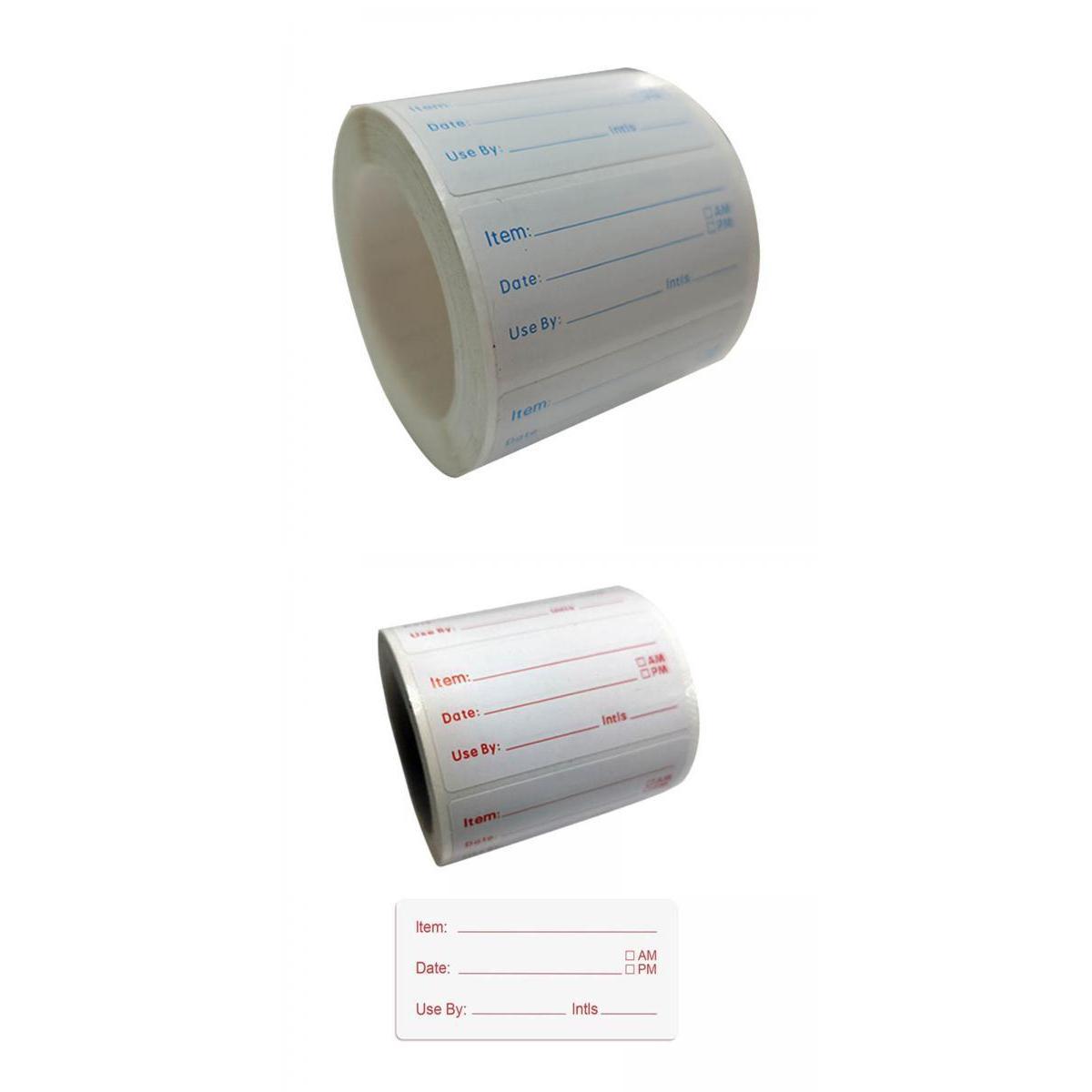 สติกเกอร์ติดตู้เย็น ตู้แช่แข็ง - Food Storage Labels บทวิจารณ์และราคา