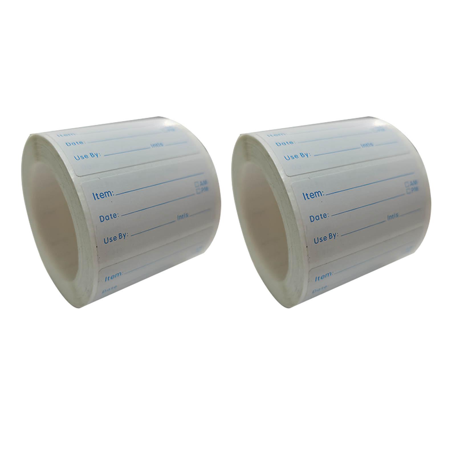 สติกเกอร์ติดตู้เย็น ตู้แช่แข็ง - Food Storage Labels บทวิจารณ์และราคา