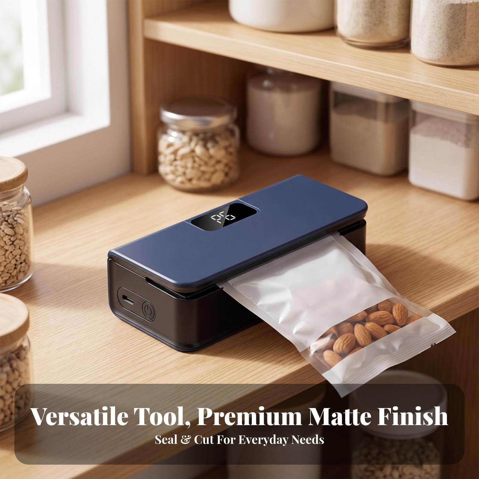 เครื่องซีลถุงพร้อมหน้าจอแสดงผล - Food Storage Bag บทวิจารณ์และราคา