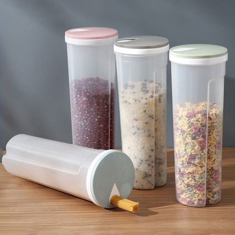 กล่องเก็บเส้นก๋วยเตี๋ยวพลาสติก - Food Storage With Dividers บทวิจารณ์และราคา