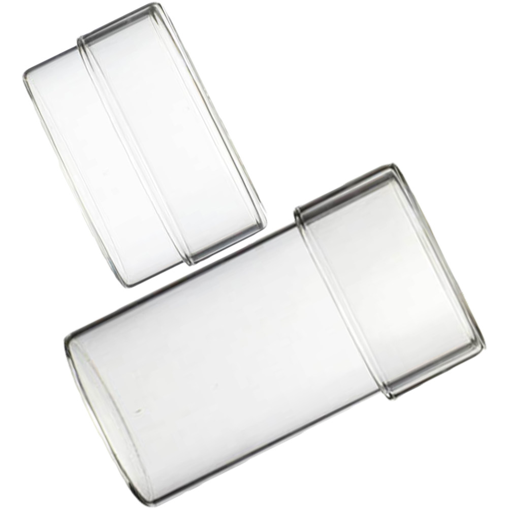 ชุดโหลแก้วใสคุณภาพสูง 2 ชิ้น ส - Food Storage Containers บทวิจารณ์และราคา