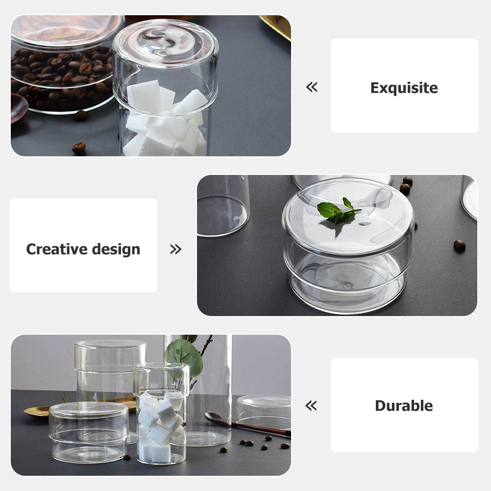 ชุดโหลแก้วใสคุณภาพสูง 2 ชิ้น ส - Food Storage Containers บทวิจารณ์และราคา