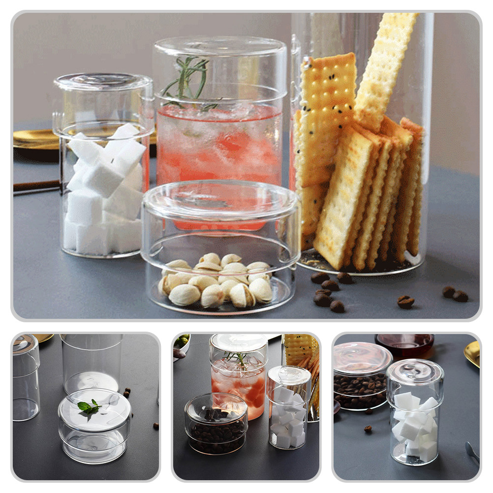 ชุดโหลแก้วใสคุณภาพสูง 2 ชิ้น ส - Food Storage Containers บทวิจารณ์และราคา