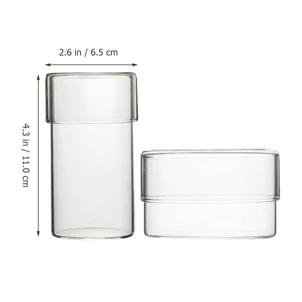 ชุดโหลแก้วใสคุณภาพสูง 2 ชิ้น ส - Food Storage Containers บทวิจารณ์และราคา