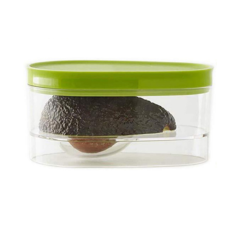 กล่องเก็บอะโวคาโด ประหยัดพื้นท - Food Storage With Dividers บทวิจารณ์และราคา