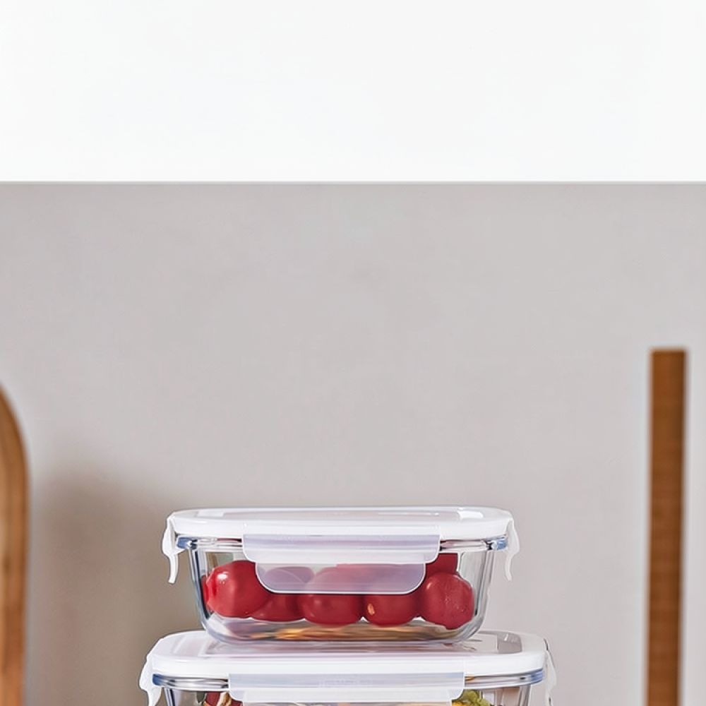 กล่องอาหารกลางวันแบบแบ่งช่อง ท - Food Storage With Dividers บทวิจารณ์และราคา