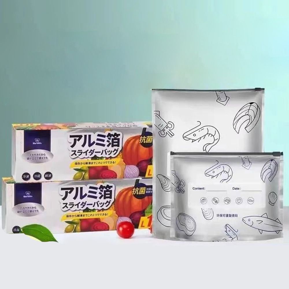 ถุงฟอยล์อลูมิเนียมขนาดใหญ่ 10  - Food Storage Bag บทวิจารณ์และราคา