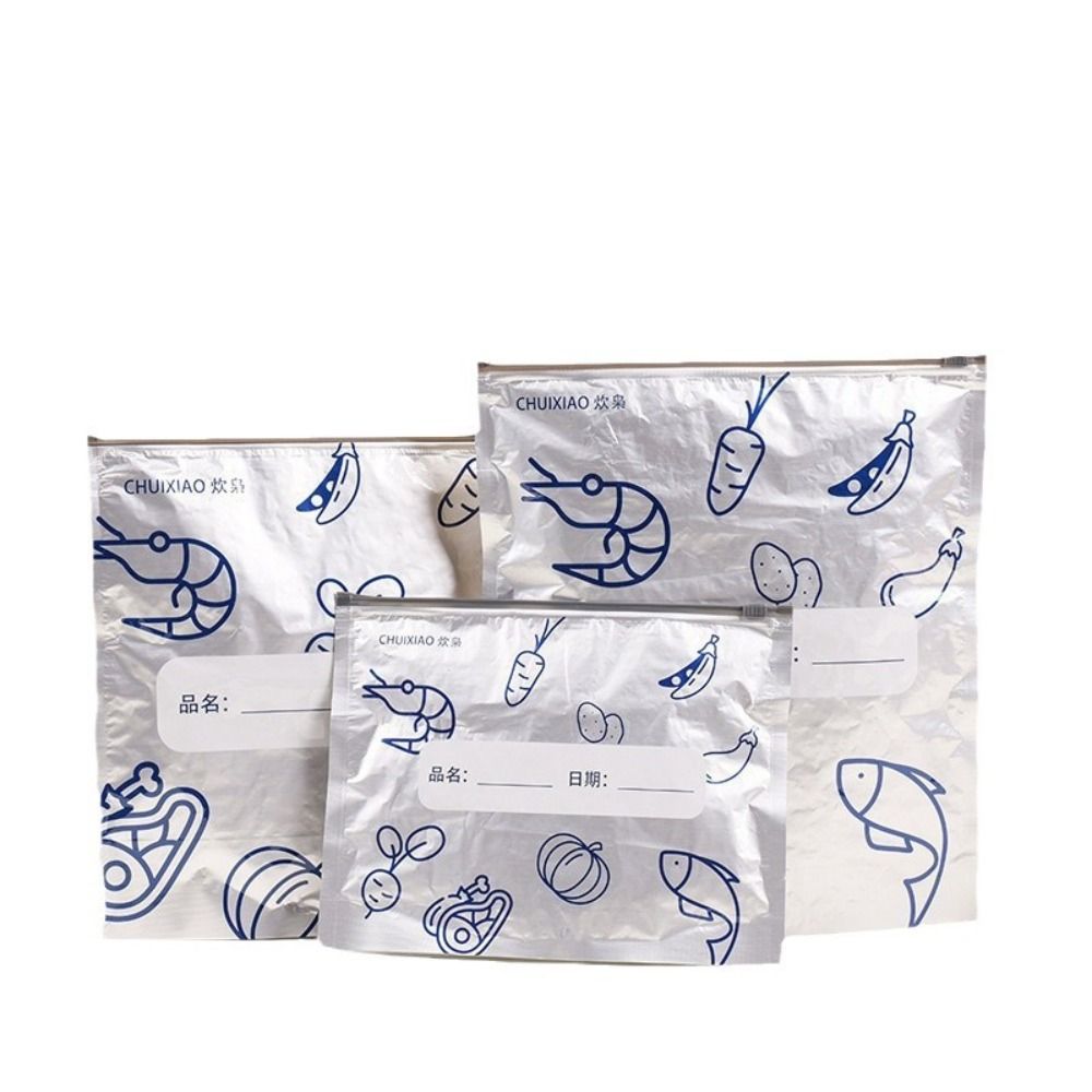 ถุงฟอยล์อลูมิเนียมขนาดใหญ่ 10  - Food Storage Bag บทวิจารณ์และราคา