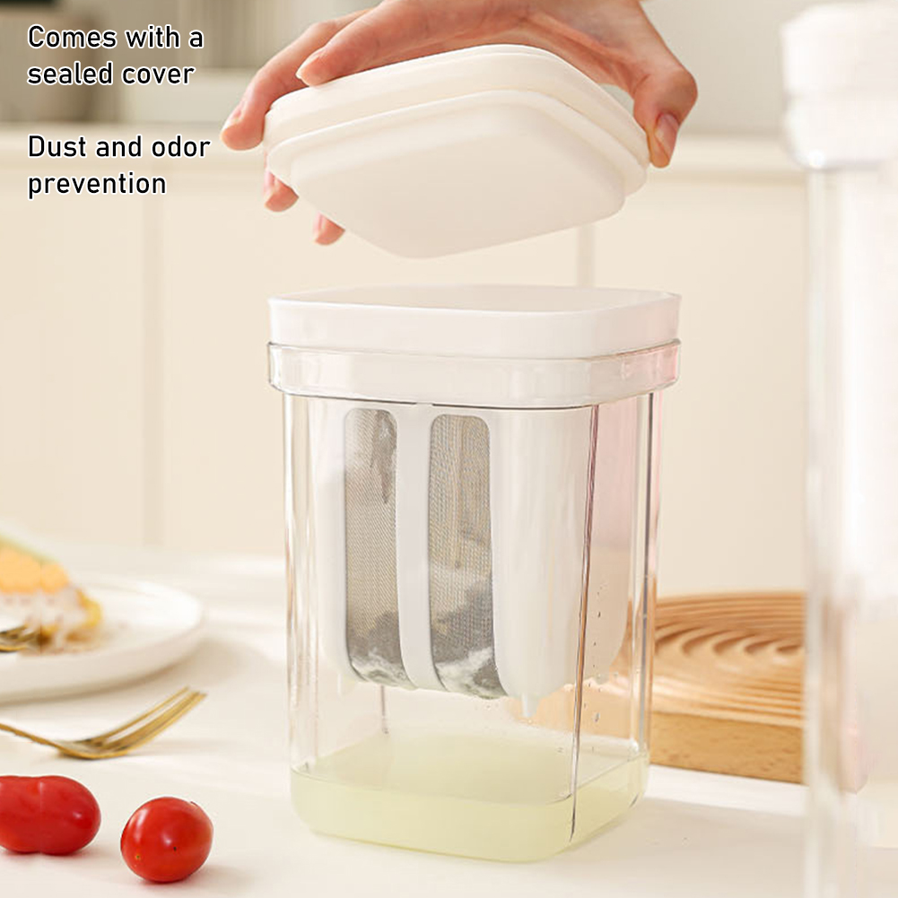 เครื่องทำโยเกิร์ตกรีก 2 in 1 พ - Food Storage With Dividers บทวิจารณ์และราคา