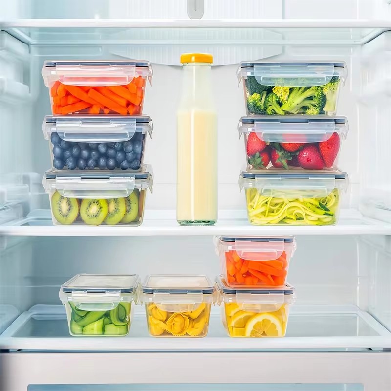 ชุดกล่องเก็บอาหารในครัว 10 ชิ้ - Food Storage Labels บทวิจารณ์และราคา