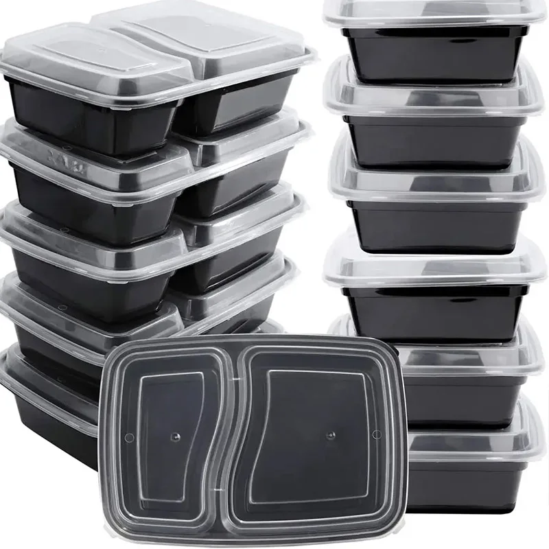 10 ชุดกล่องอาหารทิ้งพร้อมฝาปิด - Food Storage Oven Safe บทวิจารณ์และราคา