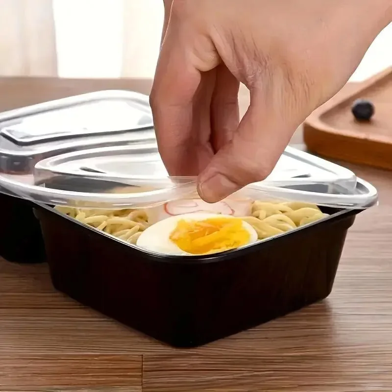 10 ชุดกล่องอาหารทิ้งพร้อมฝาปิด - Food Storage Oven Safe บทวิจารณ์และราคา