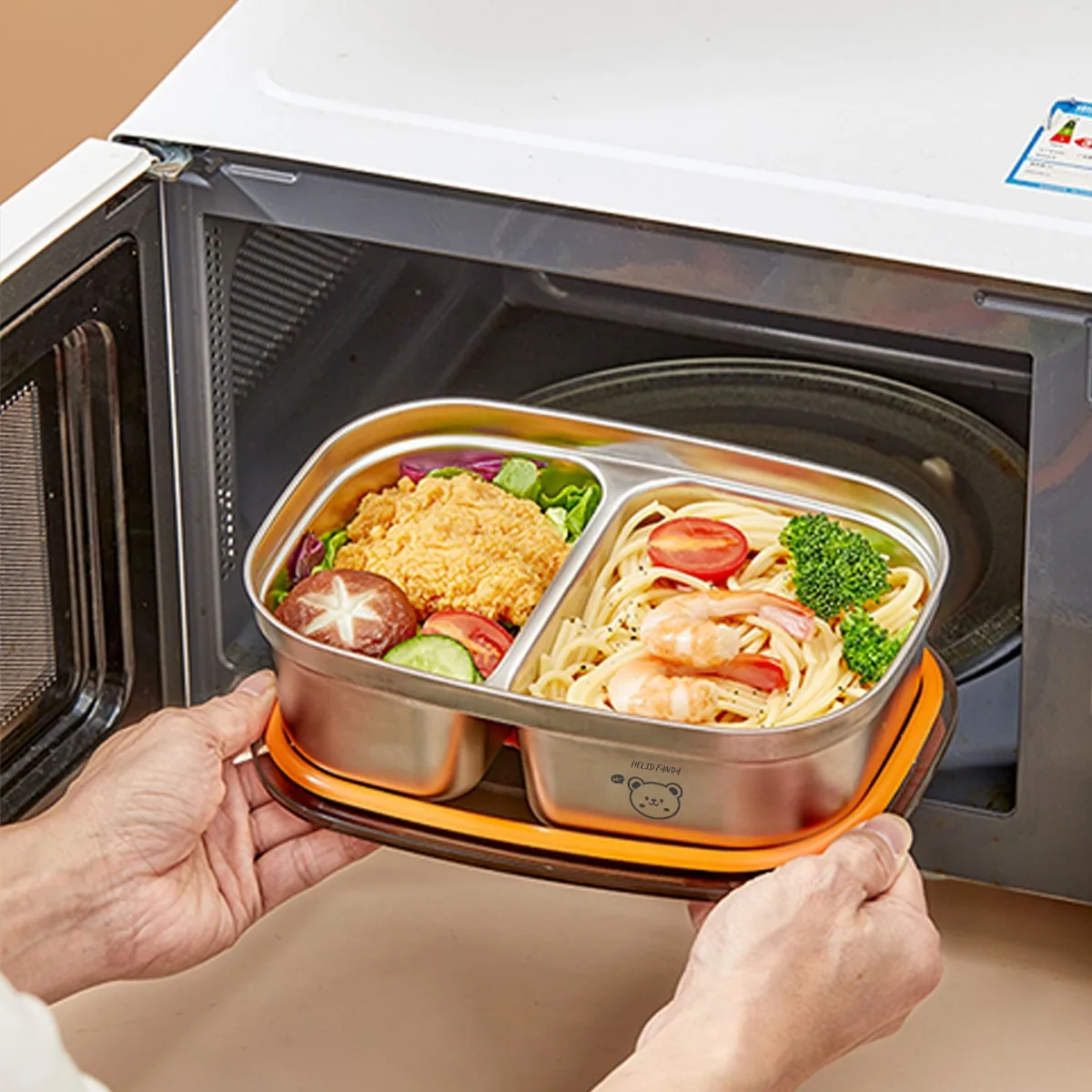 กล่องอาหารกลางวันสแตนเลส 304 ข - Food Storage Oven Safe บทวิจารณ์และราคา